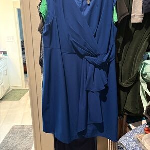 Adrianna Papell Navy Dress